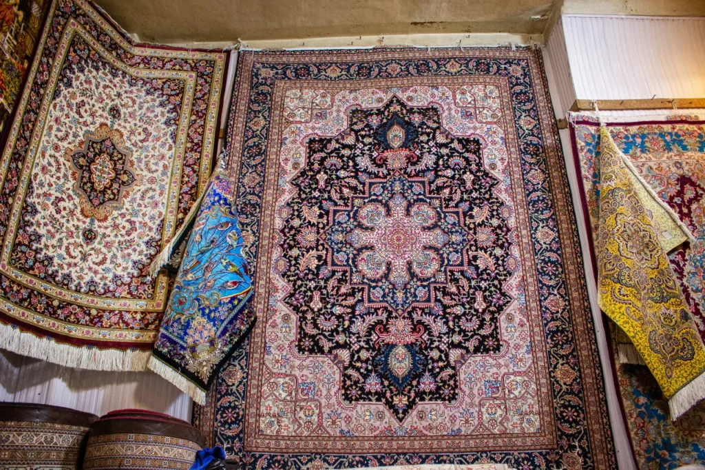 فرش روشن